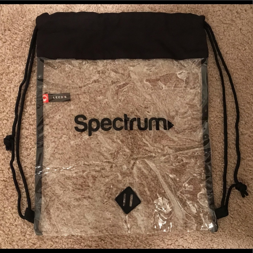 Clear Bag: Drawstring Athletic Backpack - image 1